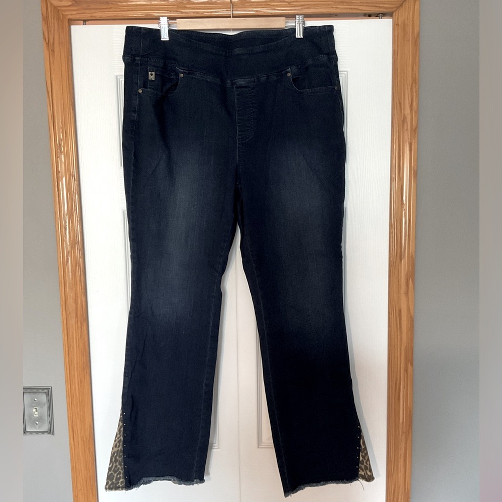 Belle by Kim Gravel 20W Jeans
